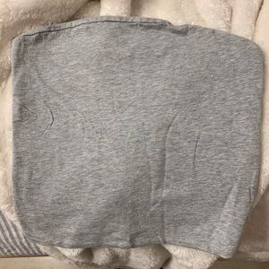 Brand Melville grey tube top